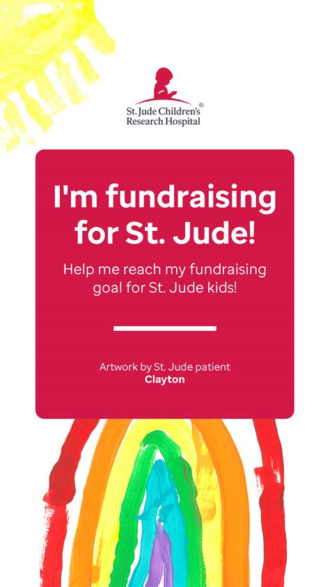 fundraising stjude org